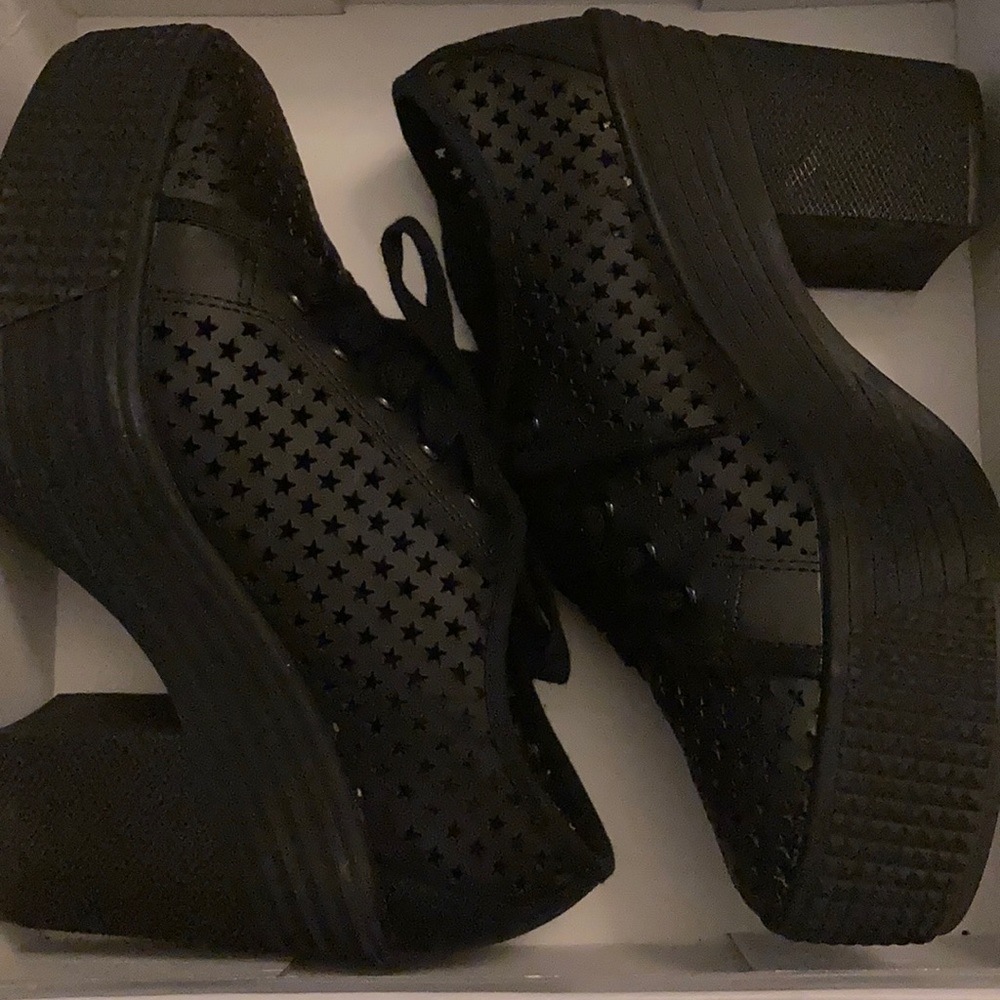 jeffrey campbell asif lo star cut platform